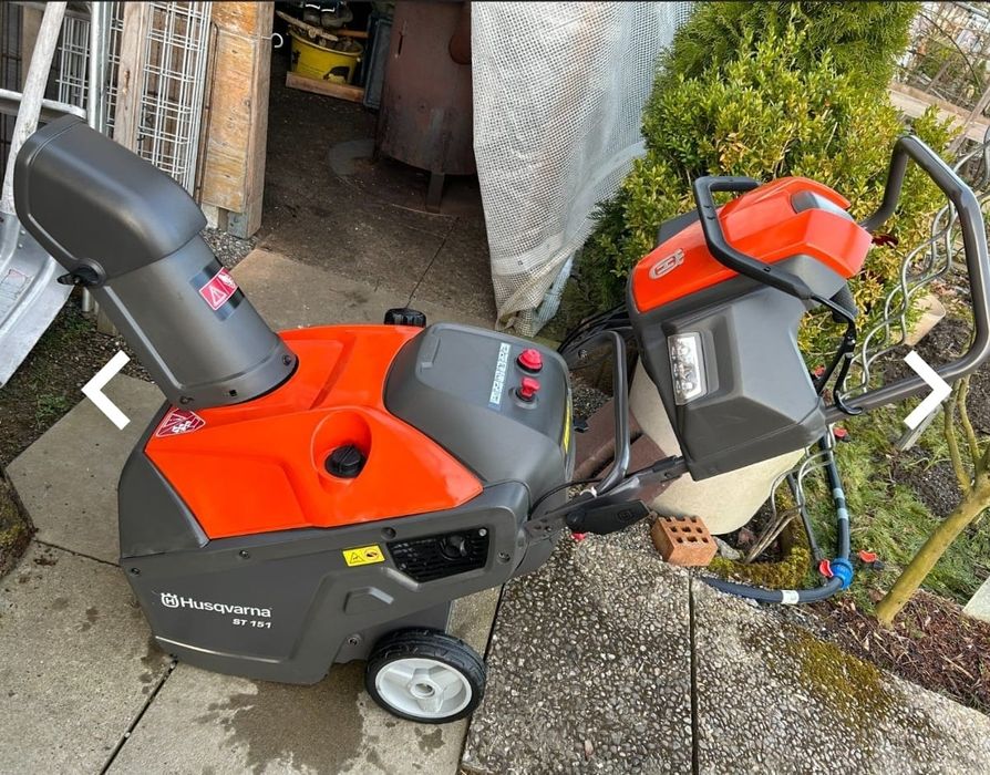 Freză zăpadă Husqvarna ST 151 stare NOUĂ