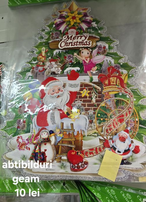 Vând decorațiuni craciun