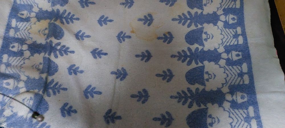 Одеяло 145 × 95.