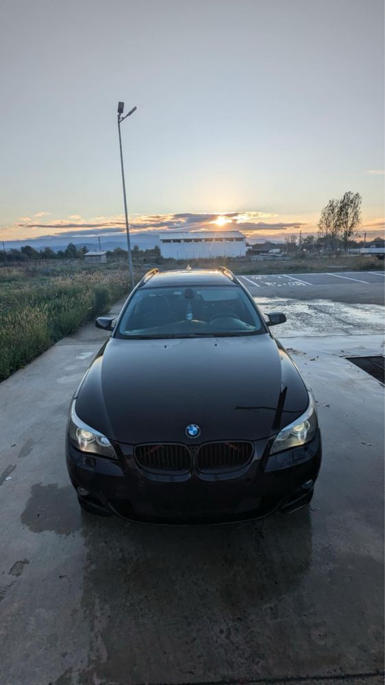 BMW 520D/e61/recent adus/panoramic/automat/pachet M