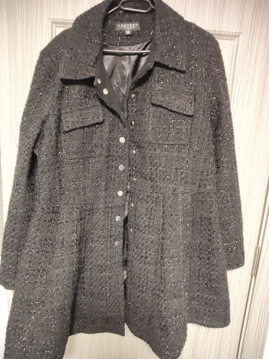 Paltonaș dama superb, cu sclipici, XXL