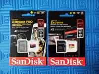 SanDisk Extreme PRO microSDXC 128GB C10, U3, V30, 4K, A2 карта памет