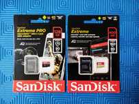 SanDisk Extreme PRO microSDXC 128GB C10, U3, V30, 4K, A2 карта памет