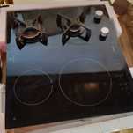 Vând plita mixta și cuptor Electrolux