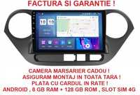 Navigatie Hyundai i10 din 2013 - 2017 , Garantie 2GB 4GB 8GB RAM