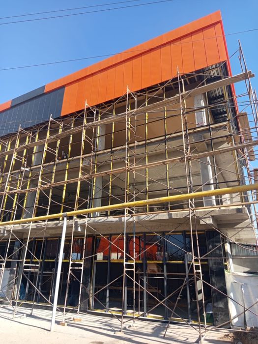 Низкие цены! Аренда строительных лесов