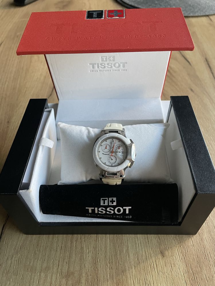 Tissot T race Danica Parrick дамски часовник