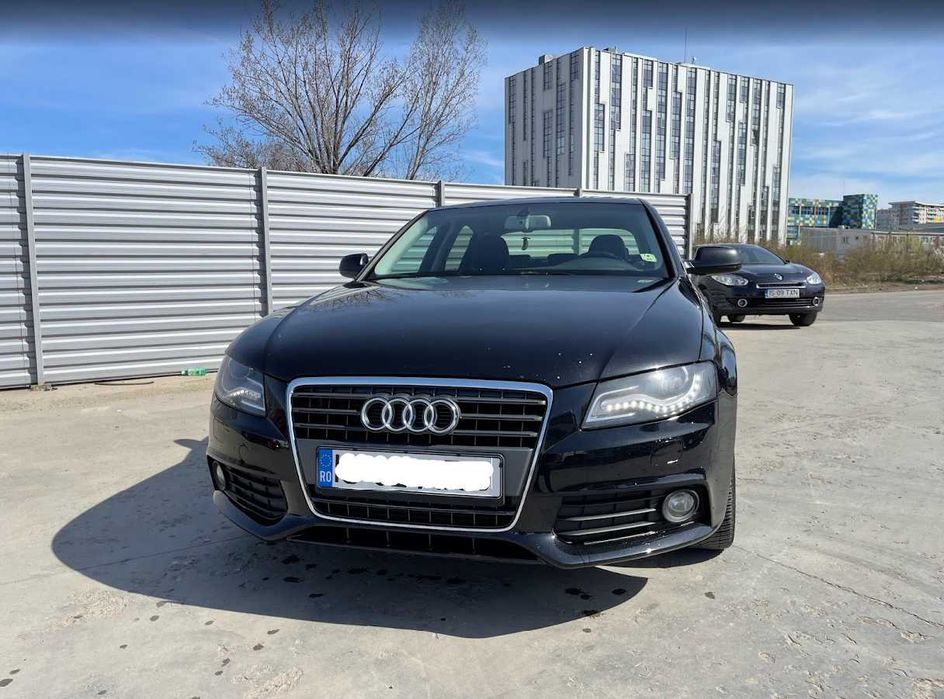 Audi A4 B8 2.0 TDI 2010  Euro 5 Full Led