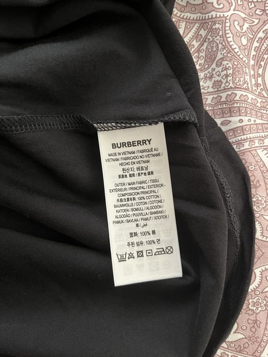 Мъжка тениска burberry