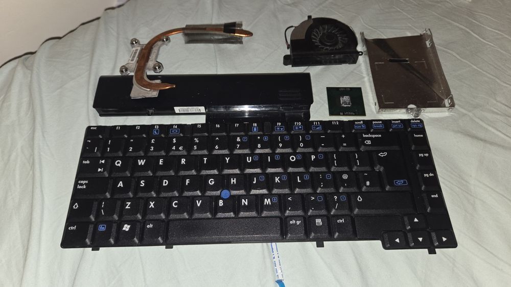 Части от лаптоп hp nc6400