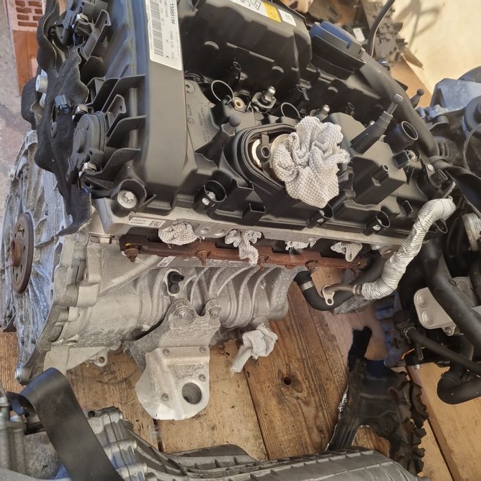 Motor BMW 2.0i cod b48b20a f20 f30 f36 x2 f39 x1 f48 f33 f36 f23 f22