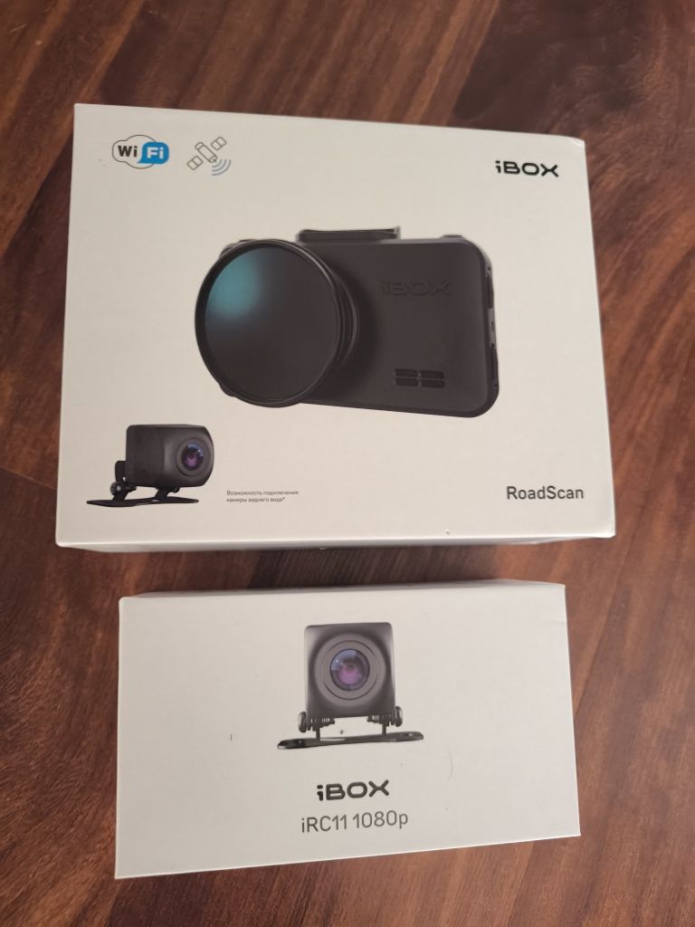 Видеорегистратор, детектор IBOX
