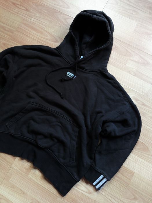 Hanorac hoodie bluza sweatshirt sweater Adidas Originals cotton black