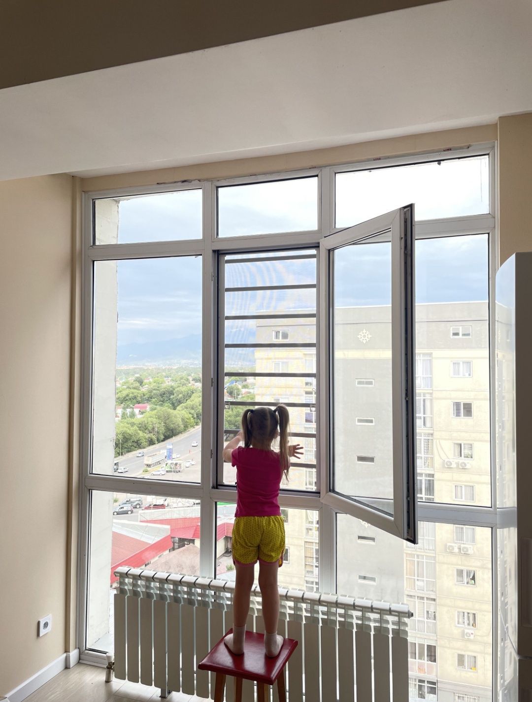 Решетка на окно Защита для детей от выпадения +сетки