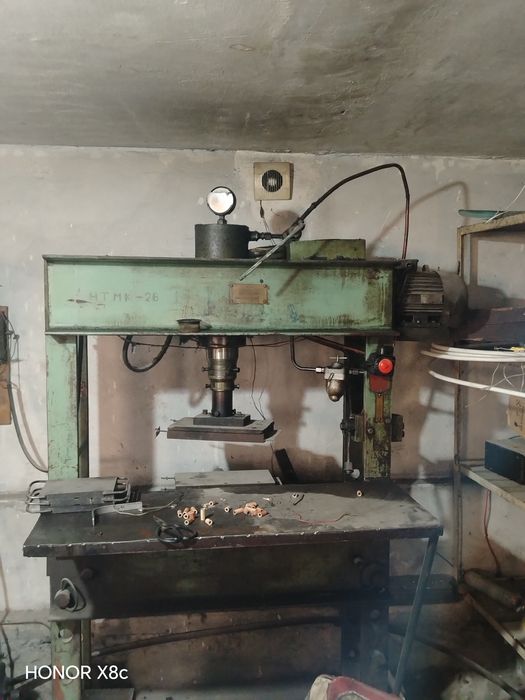 Stanok 40 tonali gidravlika