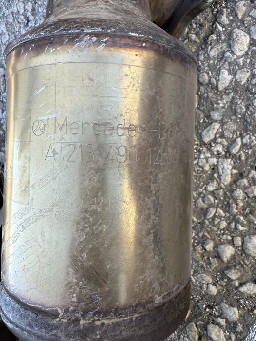 w213 Мерцеде Е 350 Cdi EURO 6 ДПФ / Катализатор