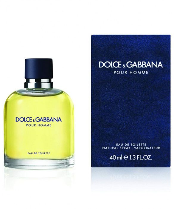 Dolce Gabbana pour homme 40 ml для мужчин оригинал