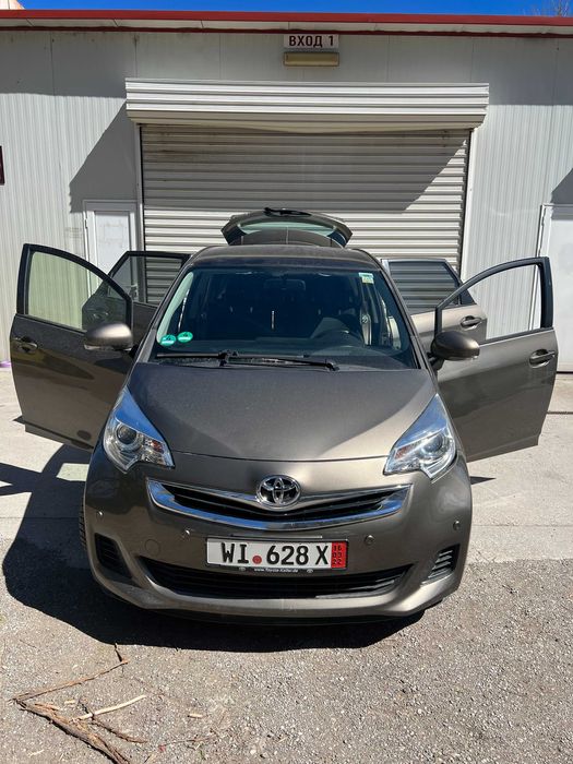 Toyota Verso-S II 1.33 Dual VVT-i 98 кс /Мултимедия /Панорама 63000 км