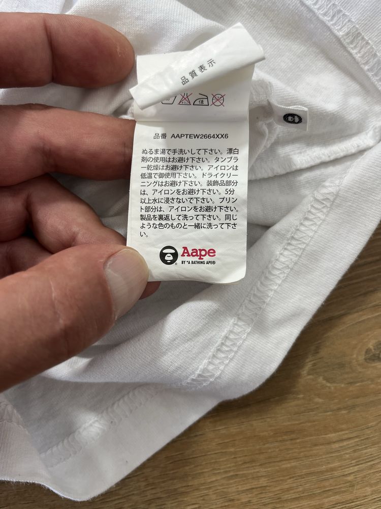 A Bathing Ape дамска тениска размер S-M