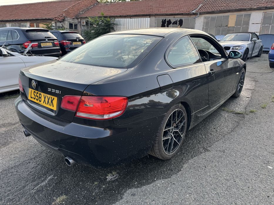 Бмв е92 335и 306кс bmw 92 335i 306hp НА ЧАСТИ