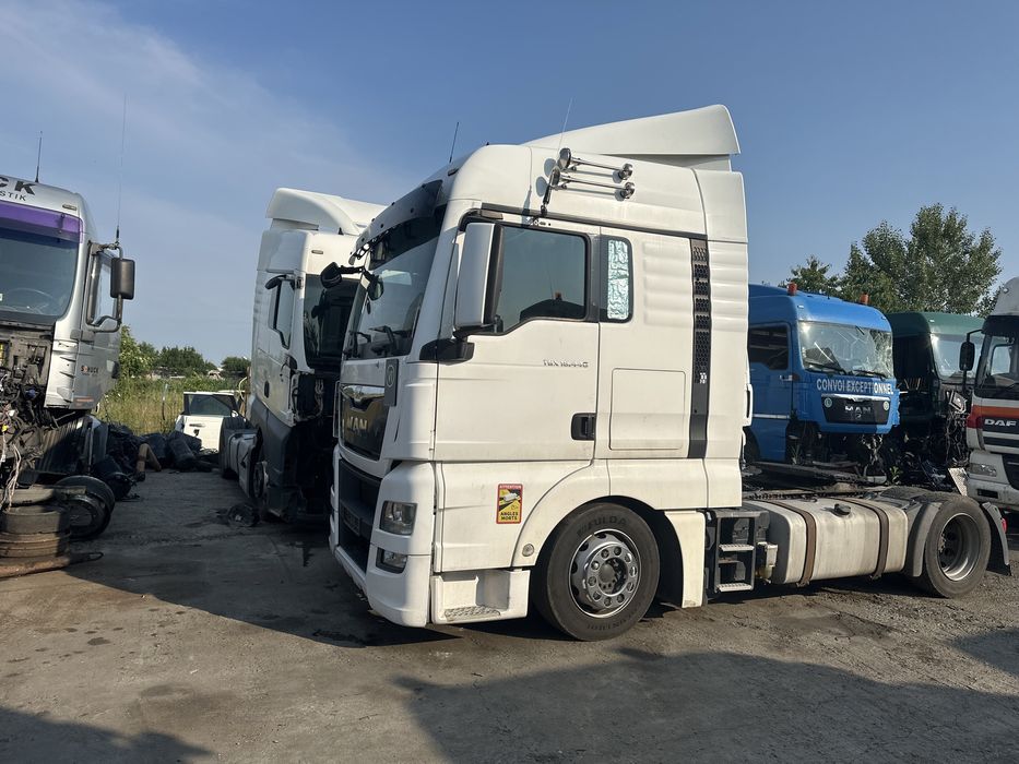 dezmembrez man tgx euro 6