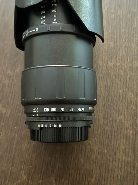 Obiectiv Tamron AF 28-200 (Nikon)