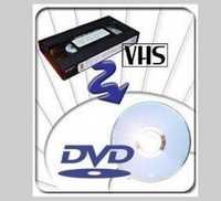 Transfer casete video VHS si MiniDV pe DVD sau stick usb