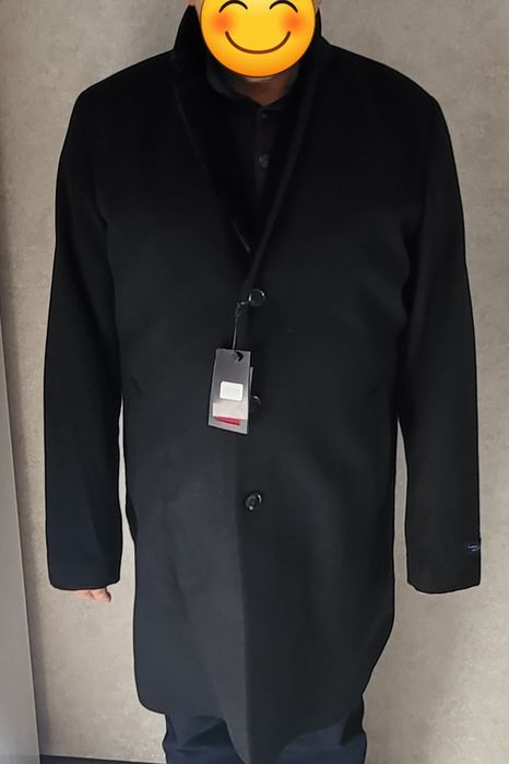 Продам новое пальто мужское 54-56 размер