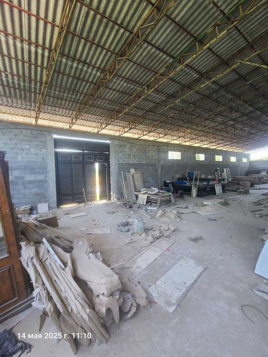 Ишлаб чикариш йоки склад учун жой