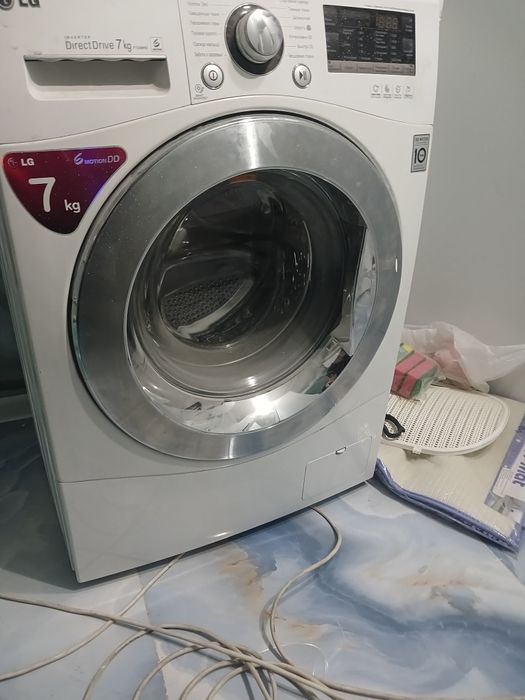 Стиральная машина lg
