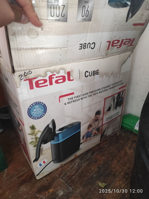 Продается утюг Tefal Ixeo без Бачка в идеальном состоянии