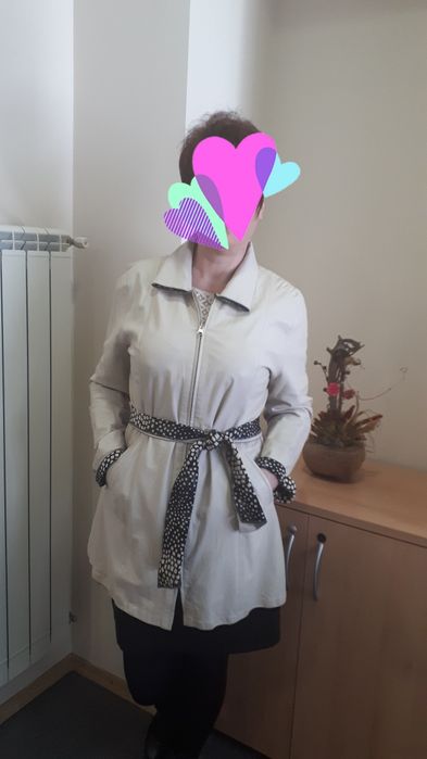 Haină 2 fețe piele antilopă