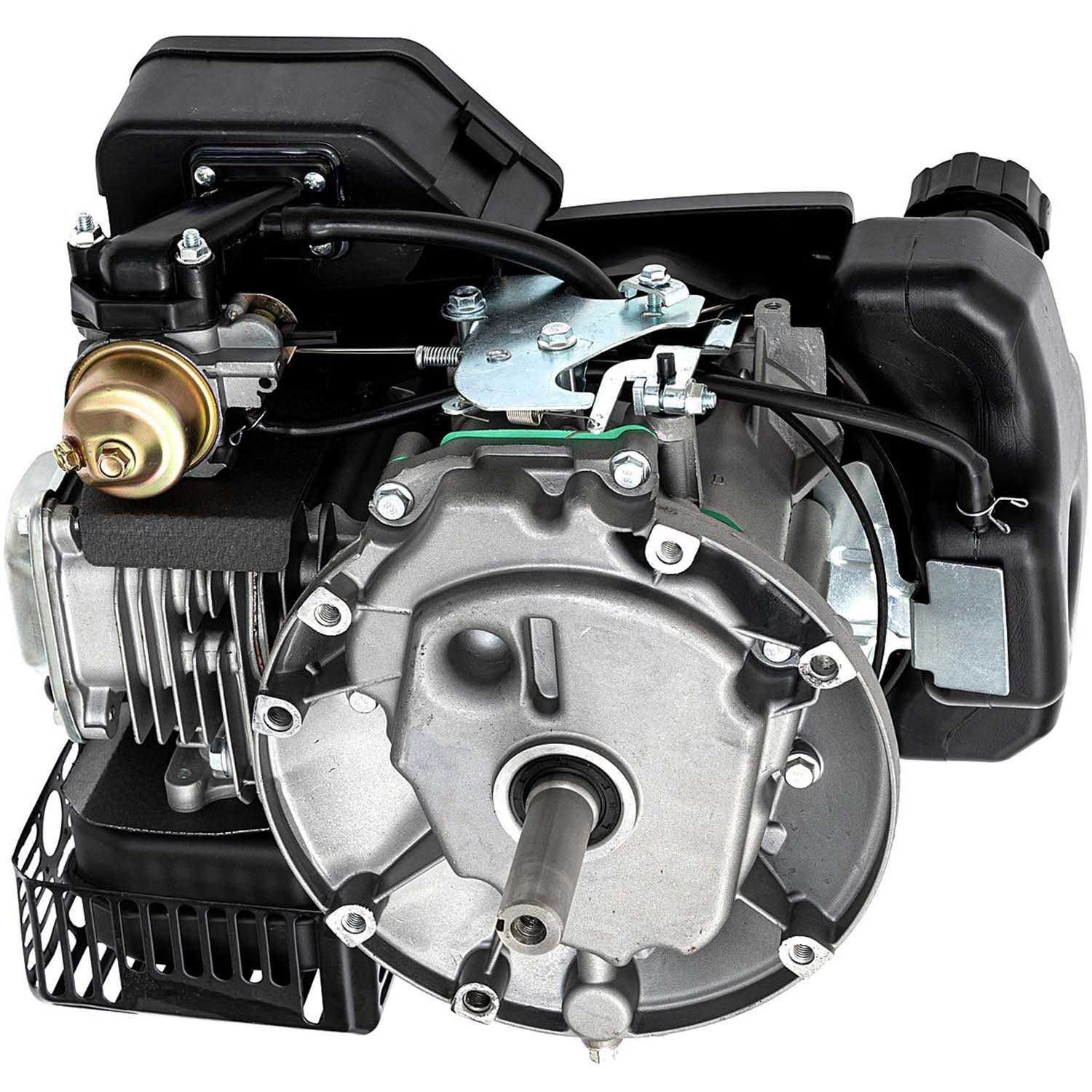 Motor benzina AX Vertical, 4.5CP, 4 timpi OHV - Uz General Garantie