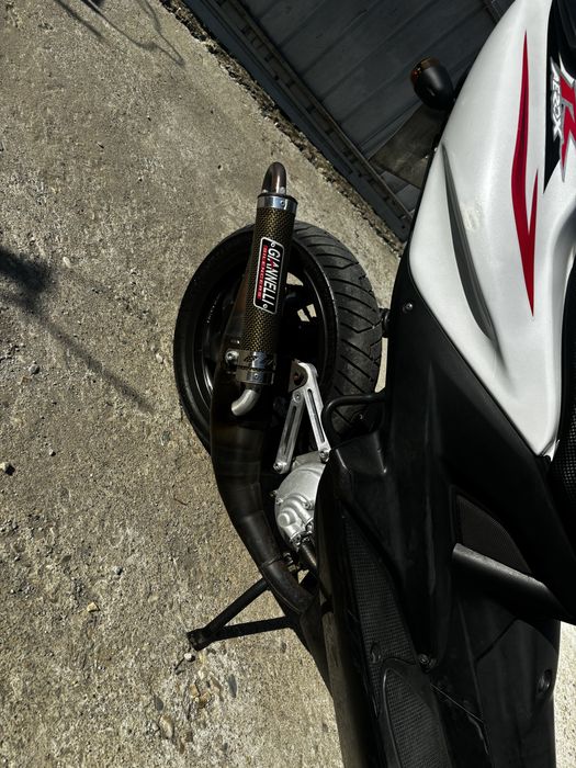 Yamaha aerox R modificat full