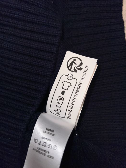 Pulover Ralph Lauren tricotat cu logo America RL, bleumarin marimea M