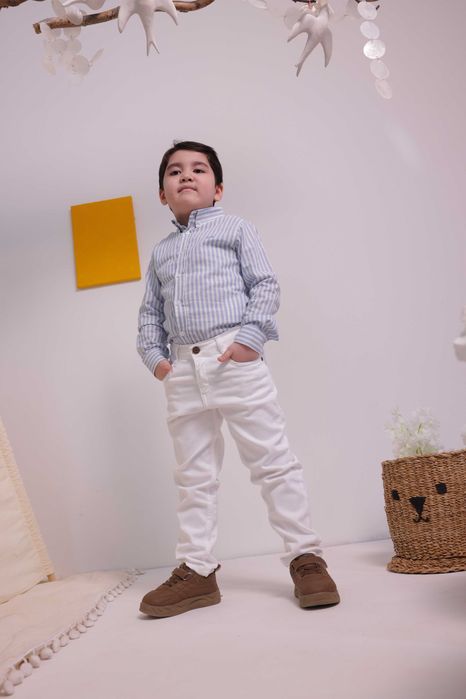 Стильная детская одежда в Ташкенте – Kids Care!