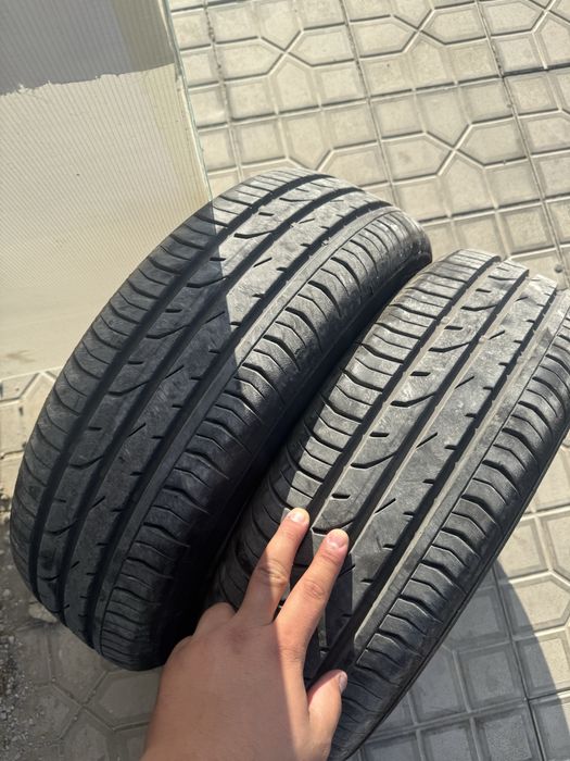 Cobalt 195/65/15 continental 4 ta  sotiladi