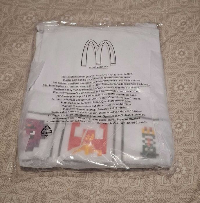 Tricou McDonald's