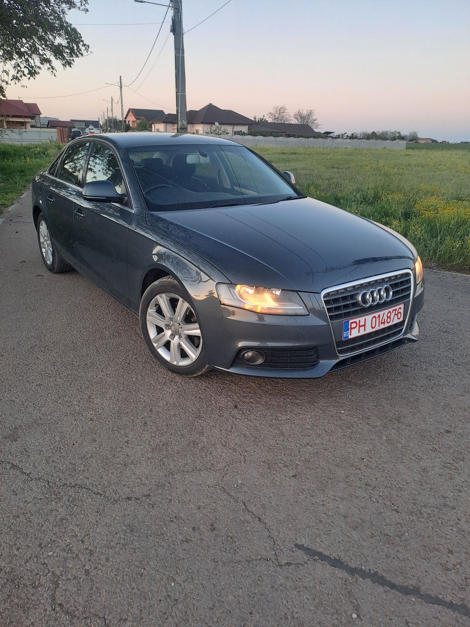 Dezmembrez Audi A4 B8 1.8 TFSI CABB, Motor la probă
