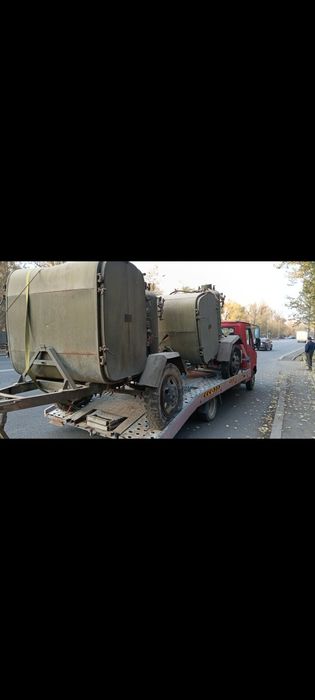 Прицеп дезинфекции