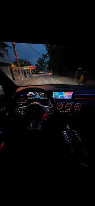 Mercedes Benz A Class Sedan amg pack