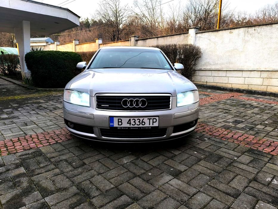 Audi A8 – Отлично състояние, пълно оборудване, без ръжда!