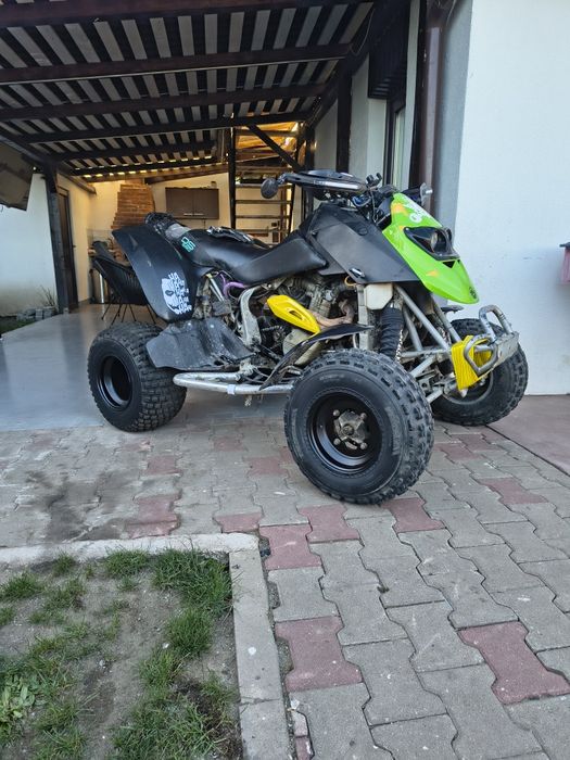 Can am ds 650  bombardier