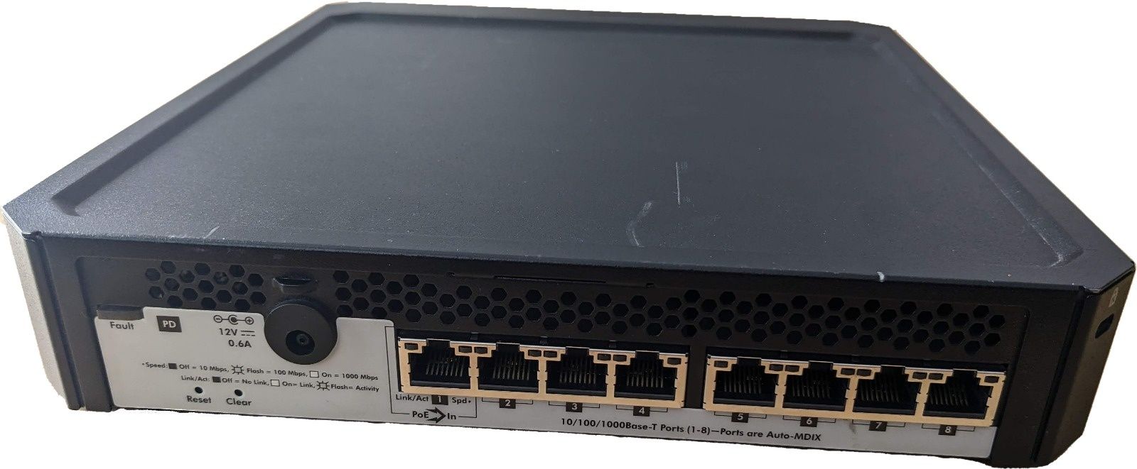 Switch HPE J9833A - PS1810 - 8G
