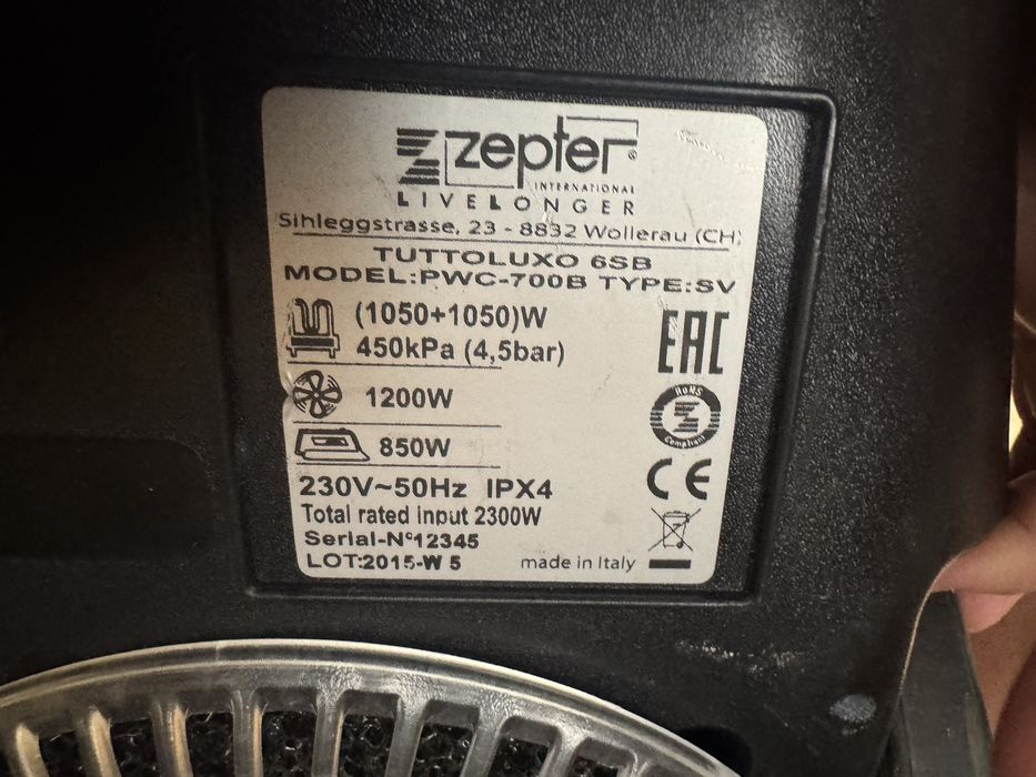 Система за почистване TUTTOLUXO 6SB