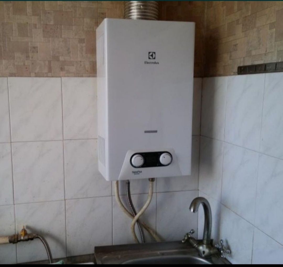Ремонт водонагреватели Аристон, газовая колонка, двухконтурный котлов