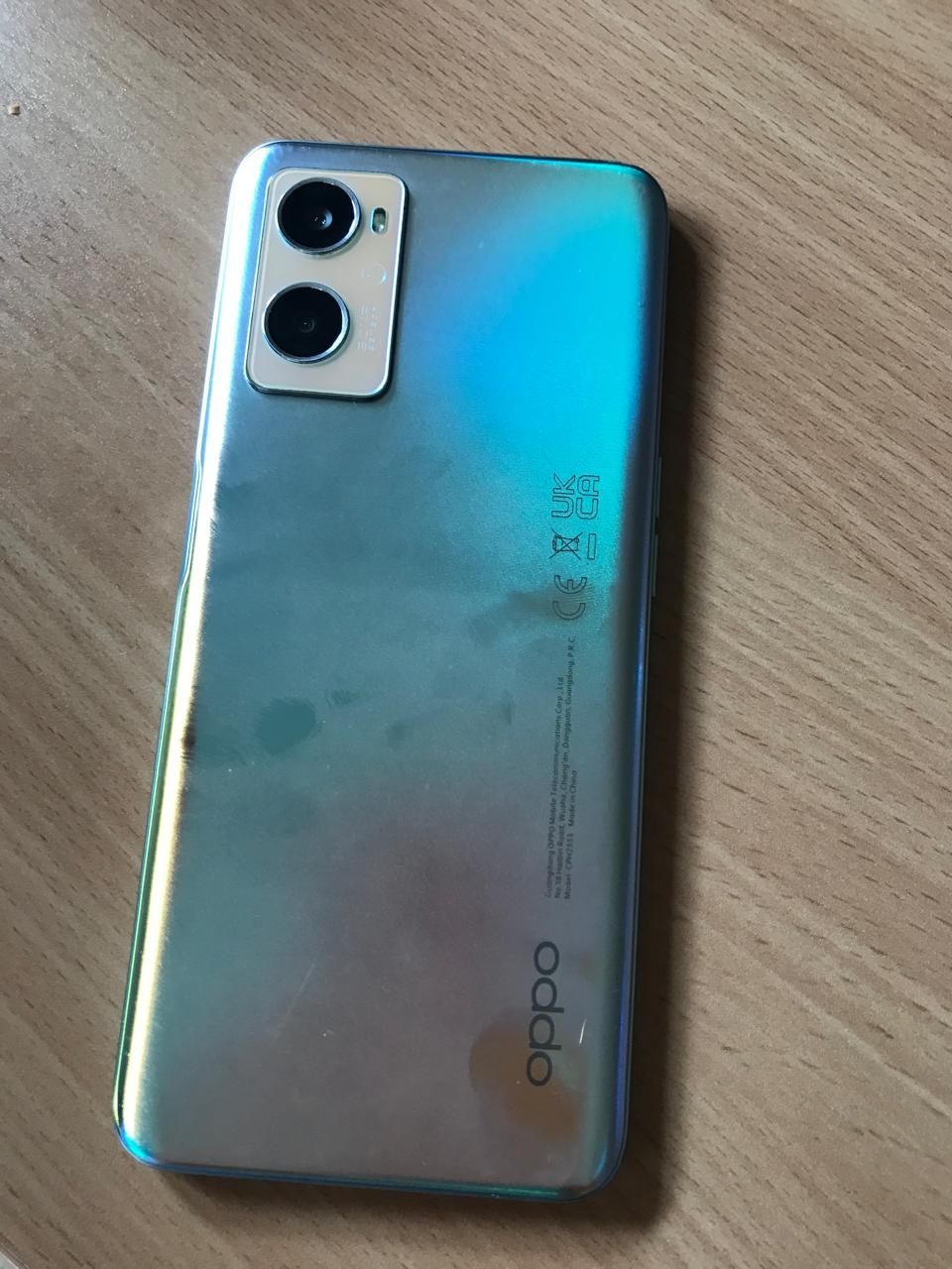 Oppo a96 в идеальном состоянии