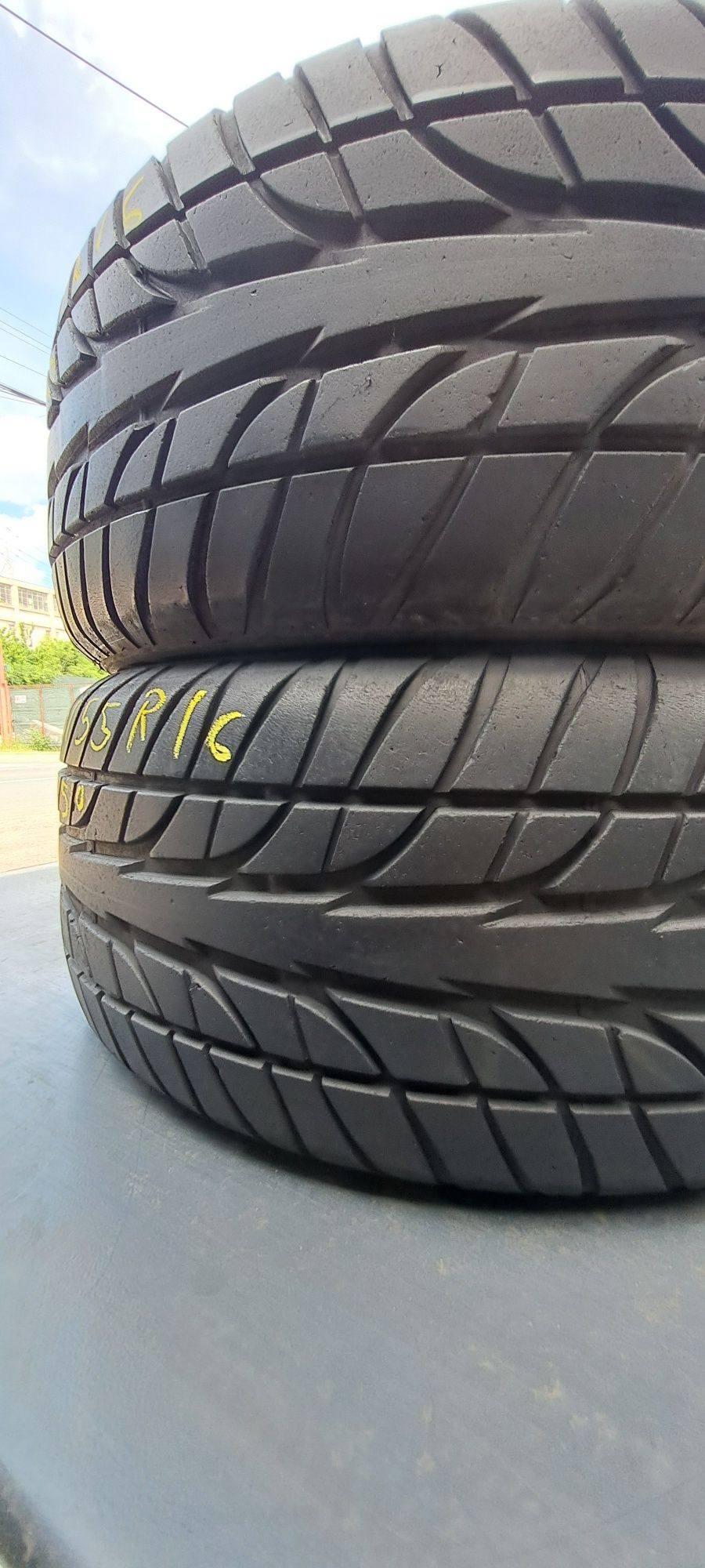 2 anvelope vara 225/55r16 Dayton Montaj Gratuit