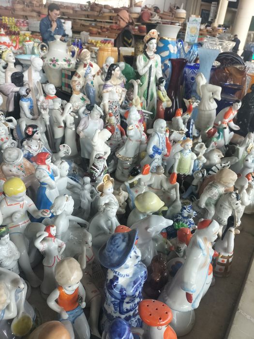 Фарфоровая статуэтки производство СССР