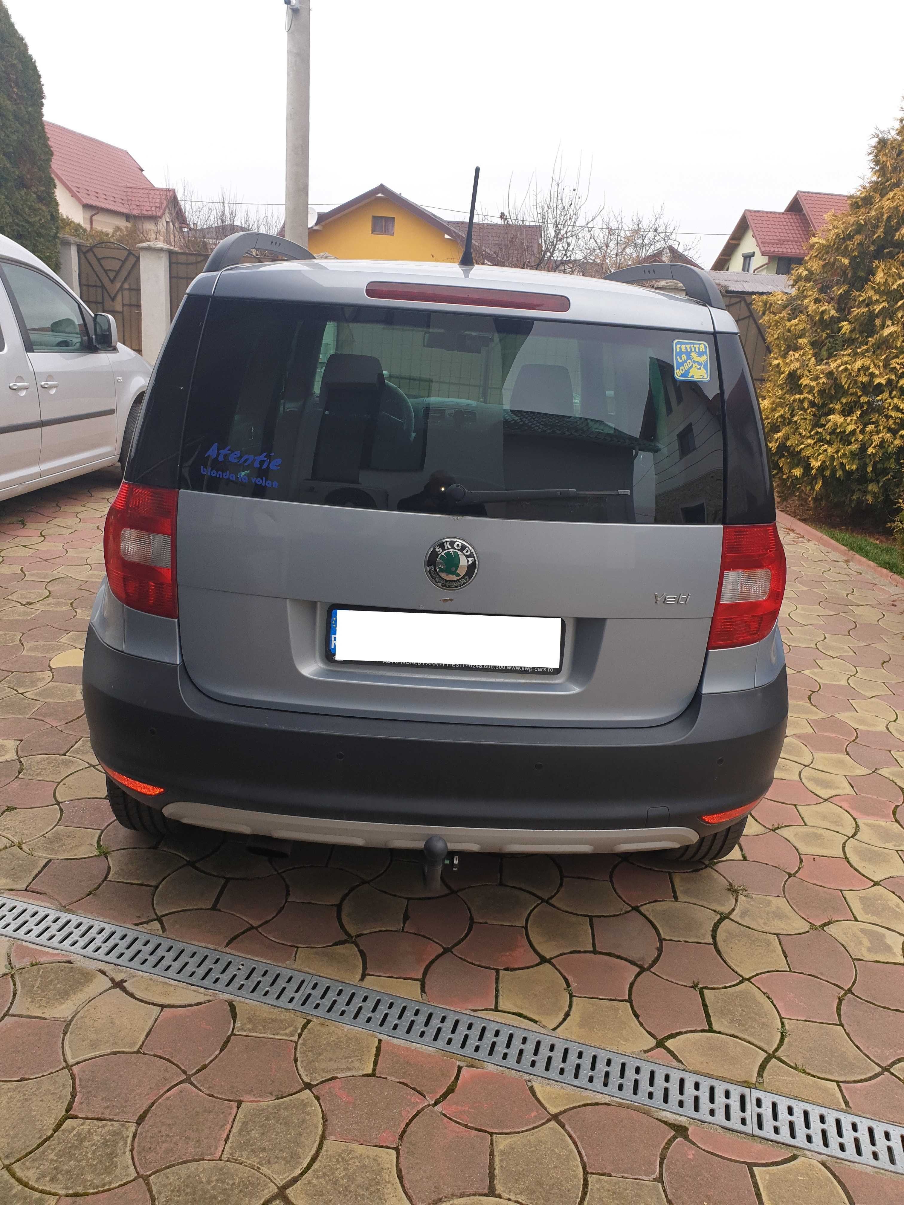 skoda yeti ambition automata